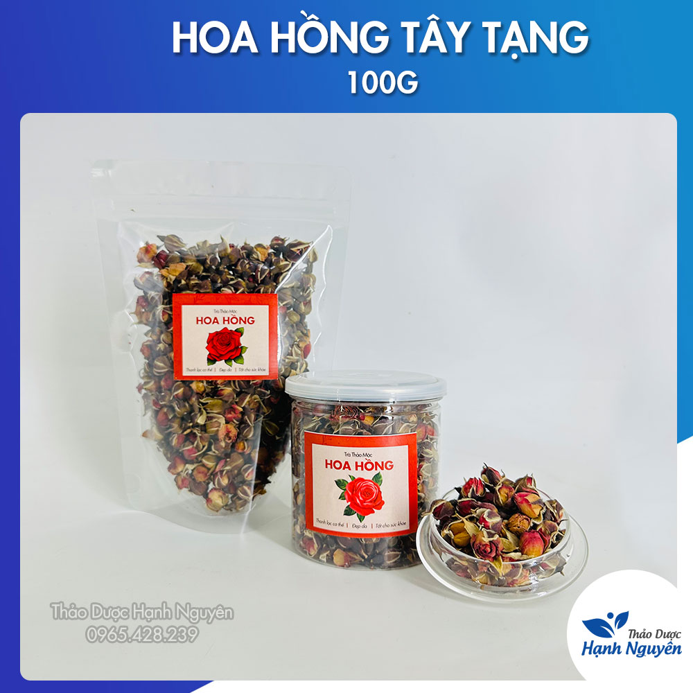 100g Nụ Hoa Hồng Tây Tạng