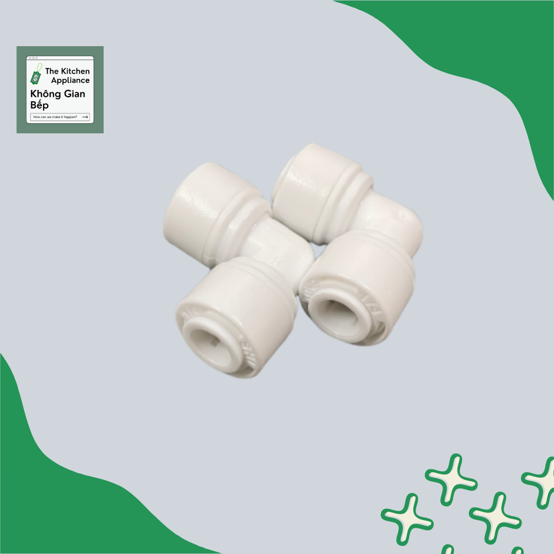 Co Cút Nối Nhanh Máy Lọc Nước Dây Phi 6-6