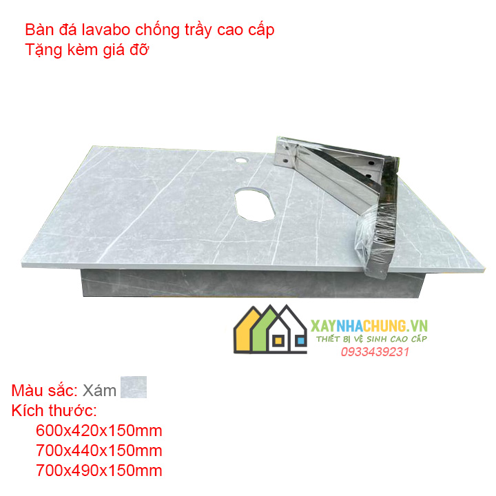 Bàn đá lavabo chống trầy cao cấo