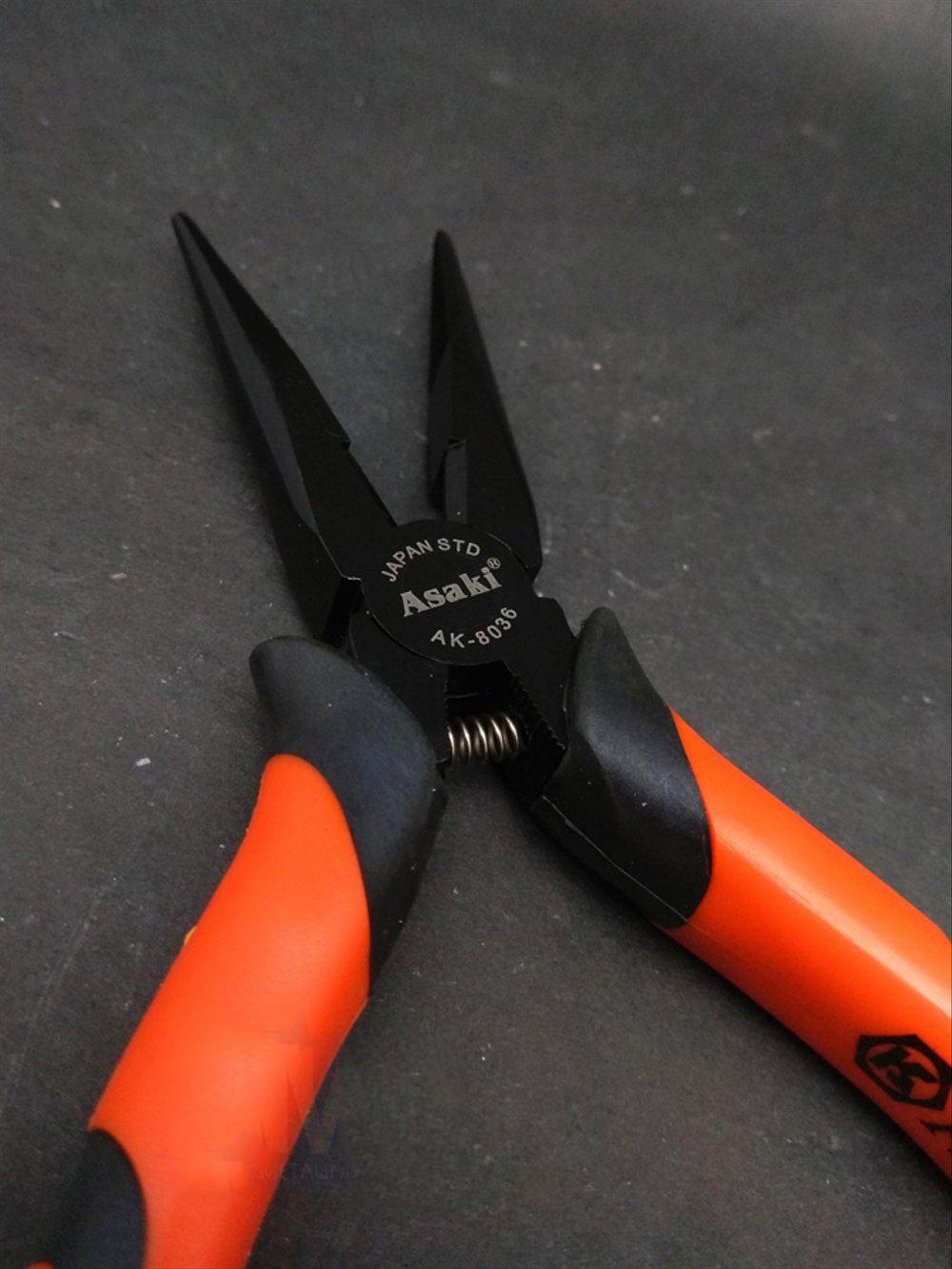 Kìm nhọn Asaki AK-8036 C2-6inch