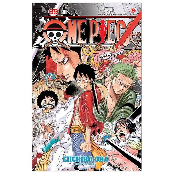 Sách -One Piece - Tập 69