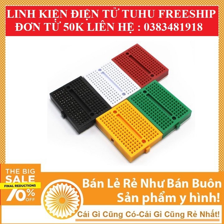 Board test màu syb170 breard board