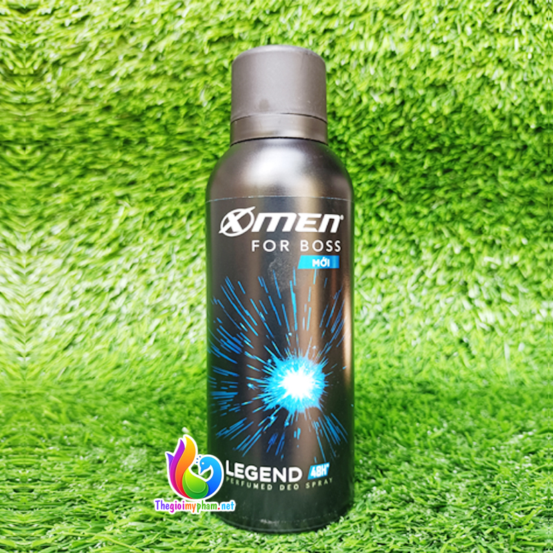 Xịt Khử Mùi Xmen For Boss 150ml