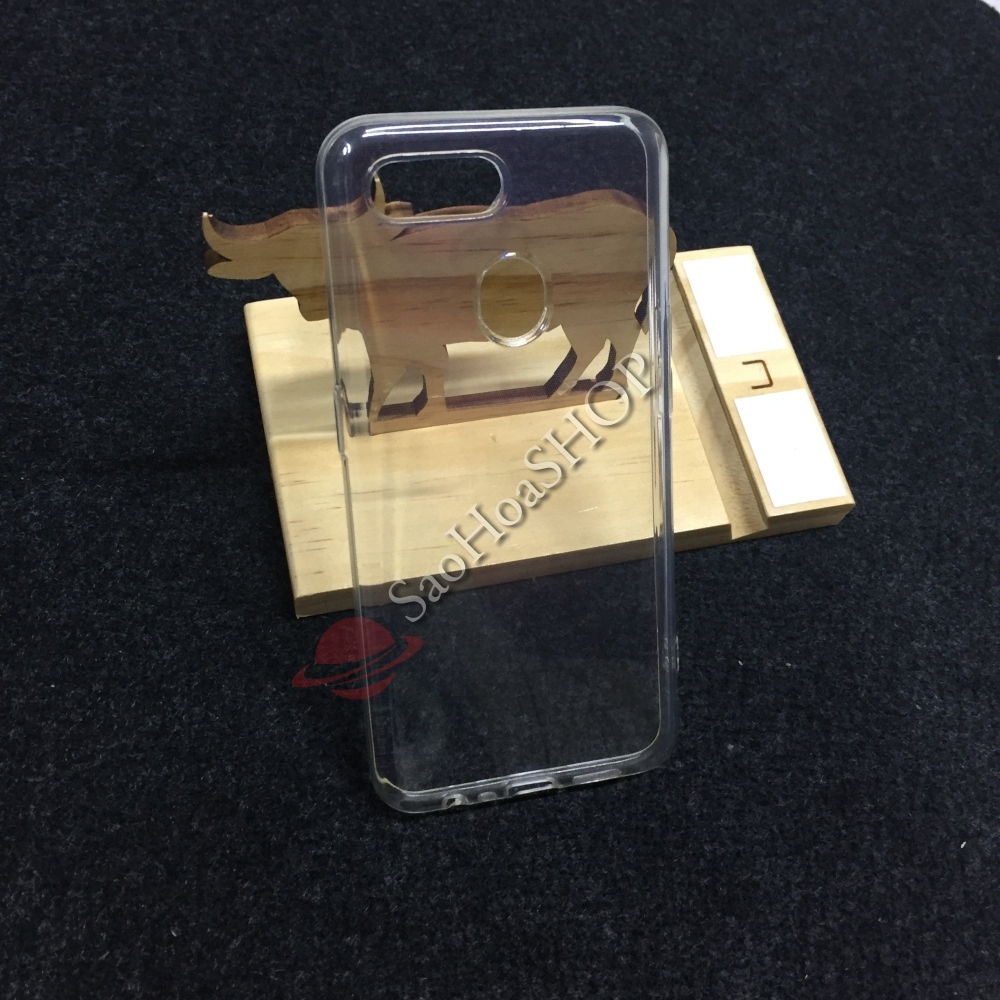 Ốp dẻo trong Oppo A12 / A5s / A7 (Trong suốt) ốp lưng dẻo trong hàng đẹp odt