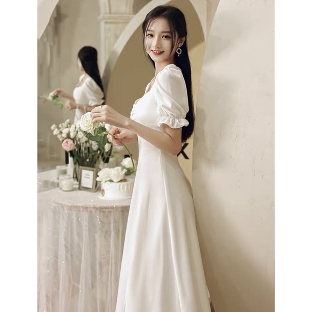 ĐẦM NHÚN NGỰC, XẺ TÀ SANG TRỌNG (có ảnh thật) MS49