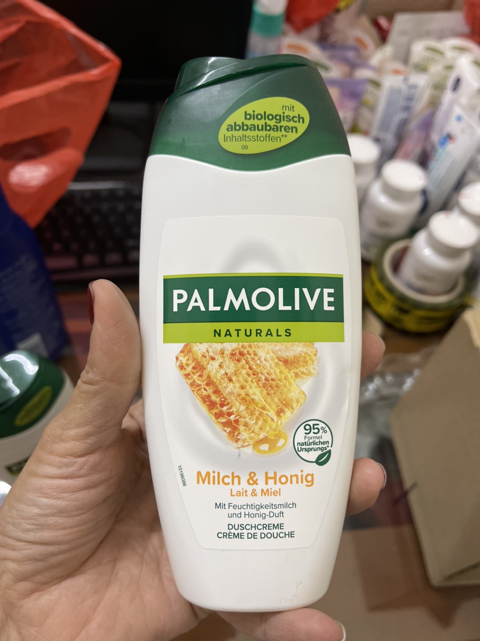 SỮA TẮM PALMOLIVE ĐỨC