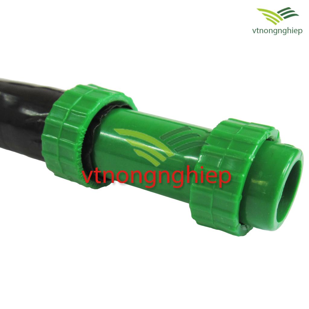 10 nối ống dẹp phi 27, khớp nối ống nước
