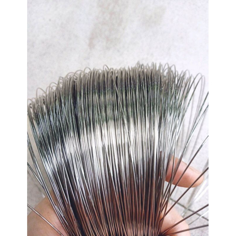 10 mét dây thép inox 304 sáng bóng phân loại 0.8mm-1mm-1,5mm-2mm-2,5mm-3mm-4mm.