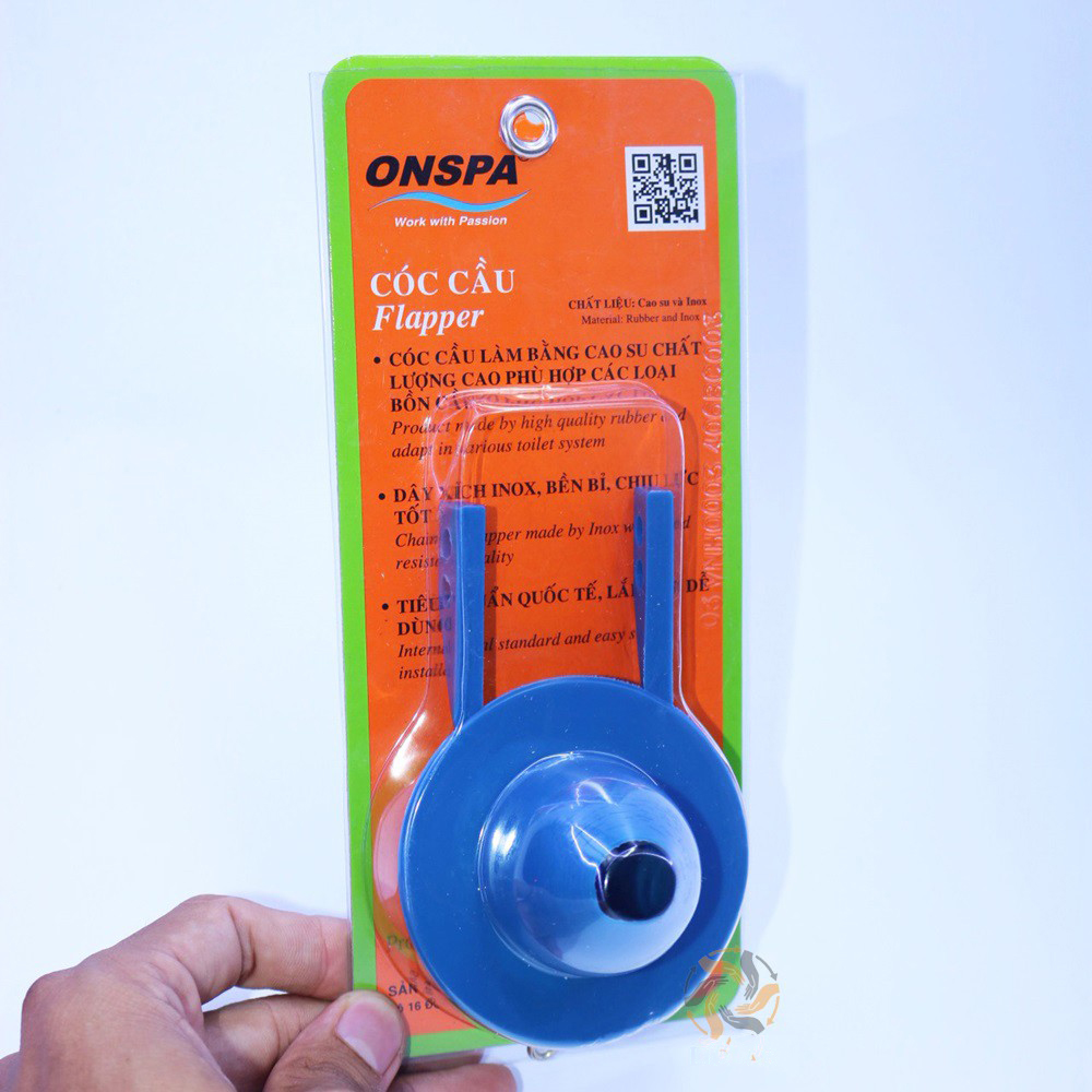 [HCM]Cóc xả bồn cầu ONSPA