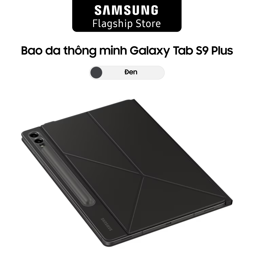 Bao da thông minh Galaxy Tab S9 Plus
