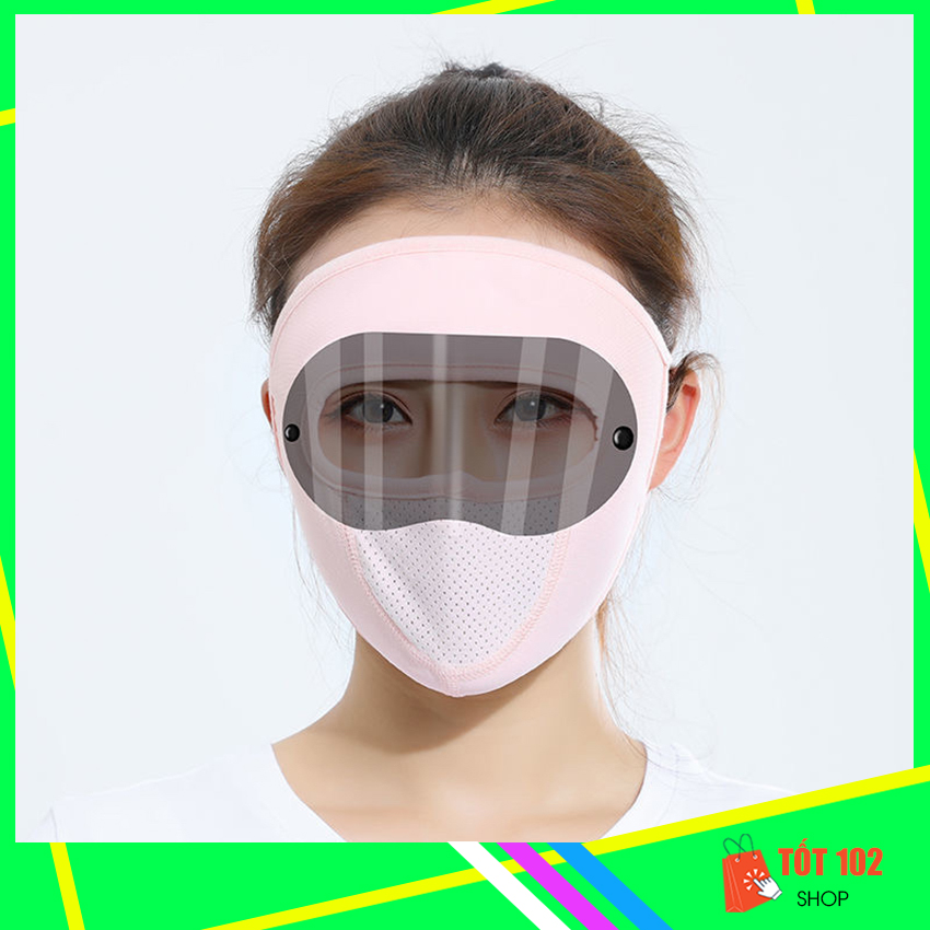 Khẩu Trang Ninja Nin Ja Nam Nữ Vải Nỉ Che Kín Mặt Chống Nắng Chống Bụi Có Kính HNX8 - Khau Trang Ninja Nin Ja Nam Nu Vai Ni Che Kin Mat Chong Bui Chong Nang Chong Ret Co Kinh - Shoptot102
