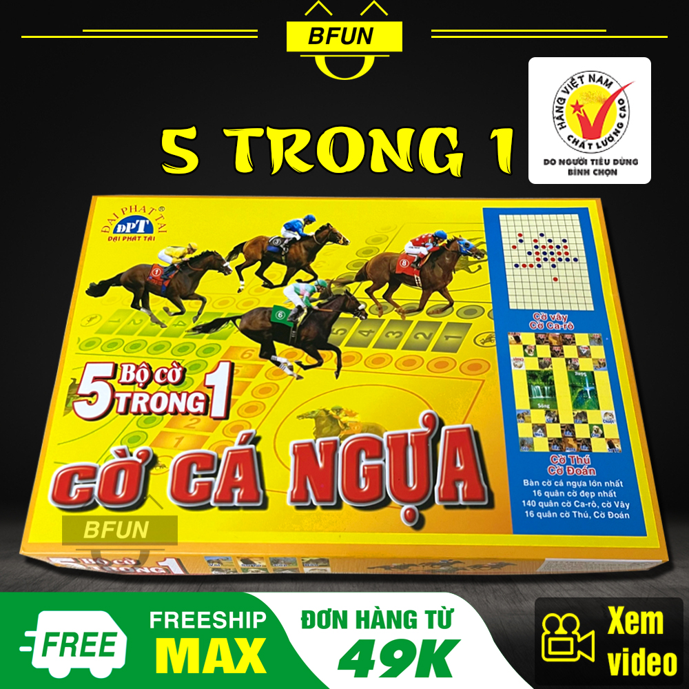 Chess set seahorse 5 in 1 Grand transmitter fortune-chessboard seahorse large, checkered Flag, flag, flag, flag, boardgame, children toys bfun