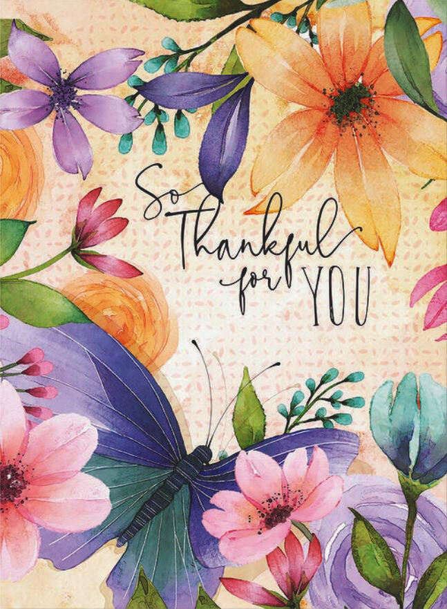 100 Tag Thanks Card Cảm ơn