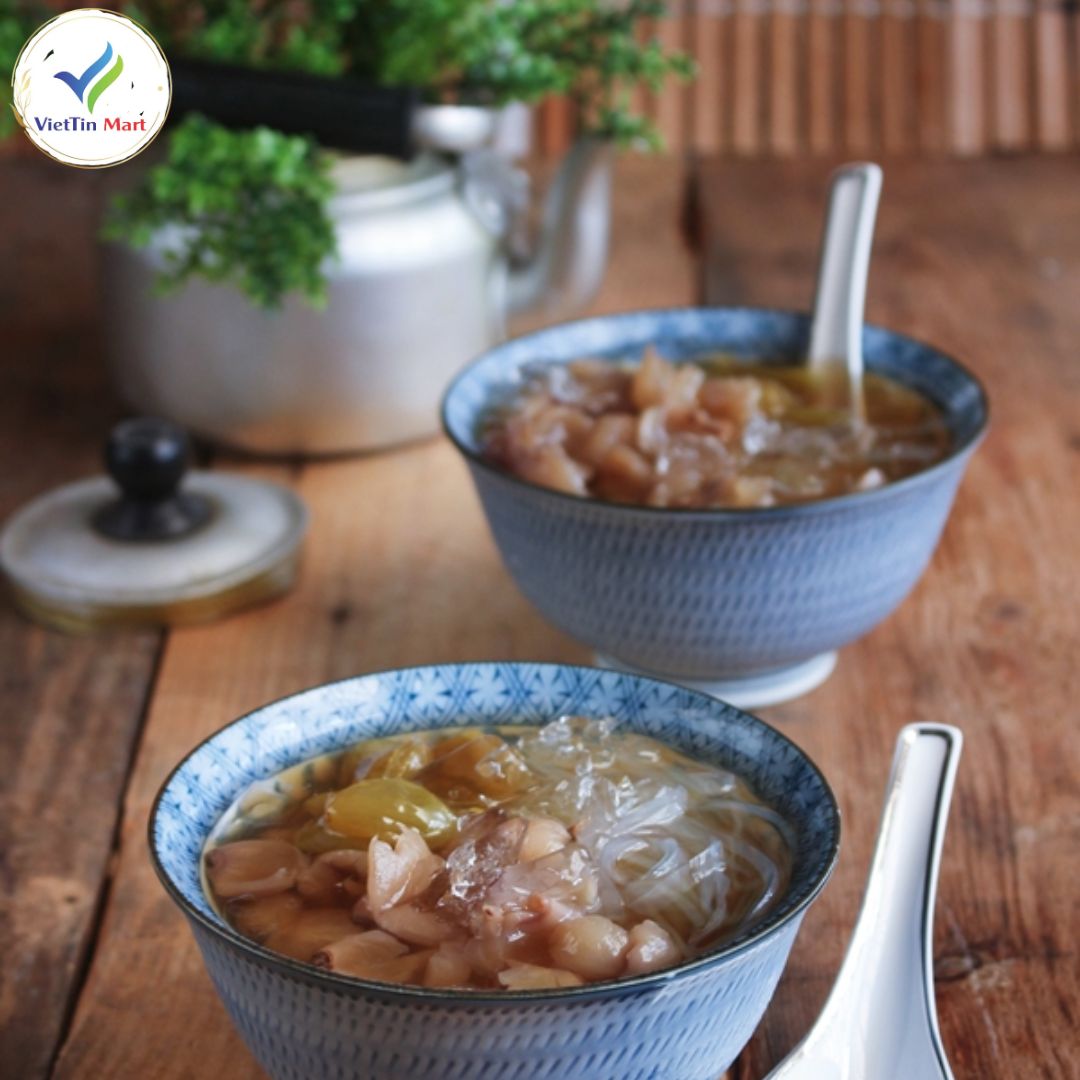 100g Nhãn nhục sấy ngon đặc biệt