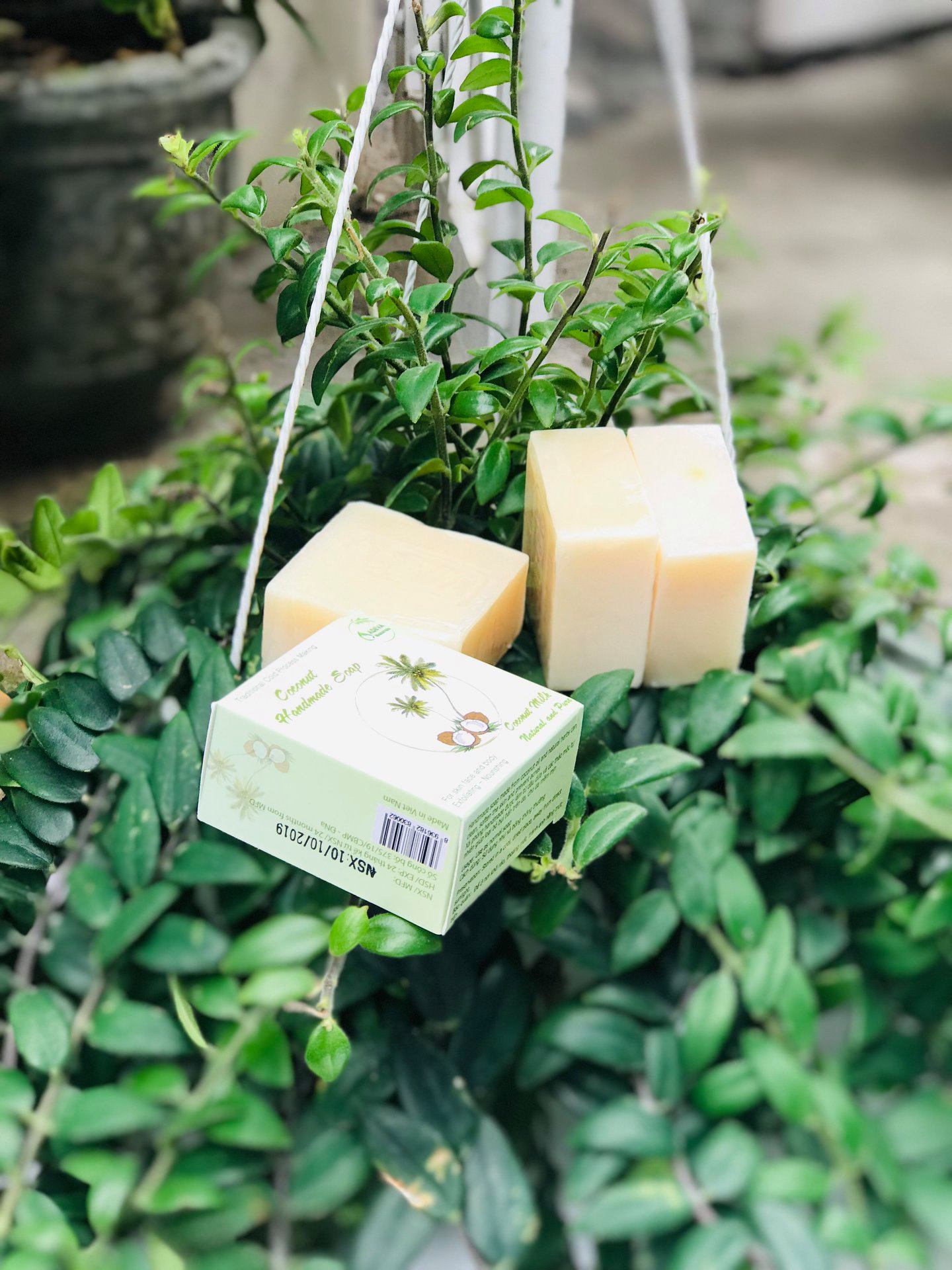 [HCM]Xà phòng handmade Adeva - Noni soap