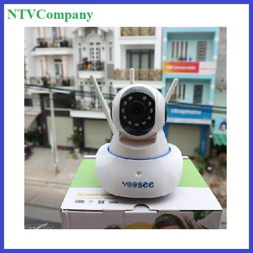 Camera Yoosee 3 râu new 2019 HD720 - Bảo hành 12 tháng