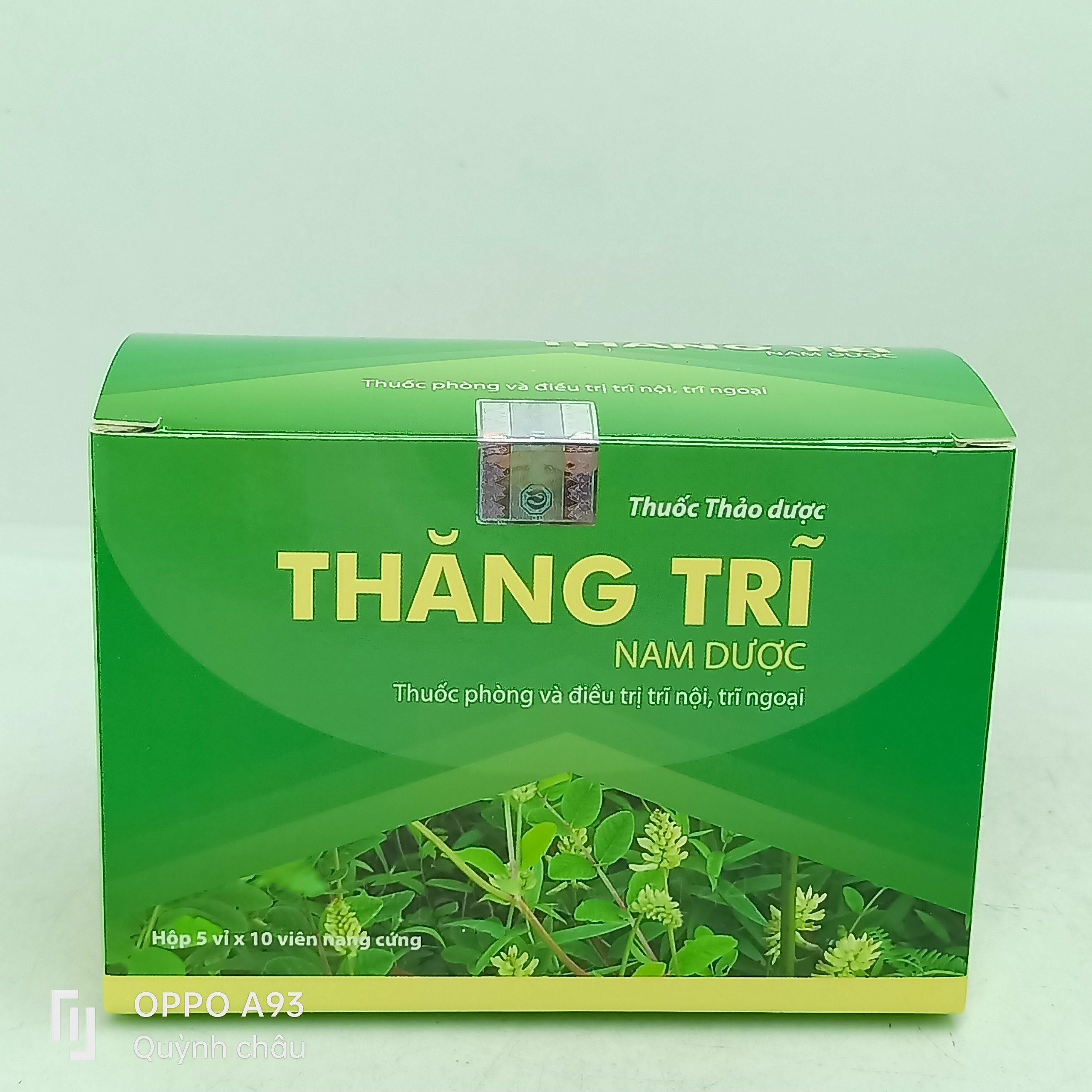 THĂNG TRĨ NAM DƯỢC HỘP 50 VIÊN