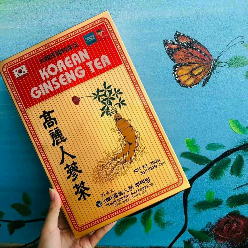 Trà hồng sâm Hàn Quốc Buleebang hộp 300g