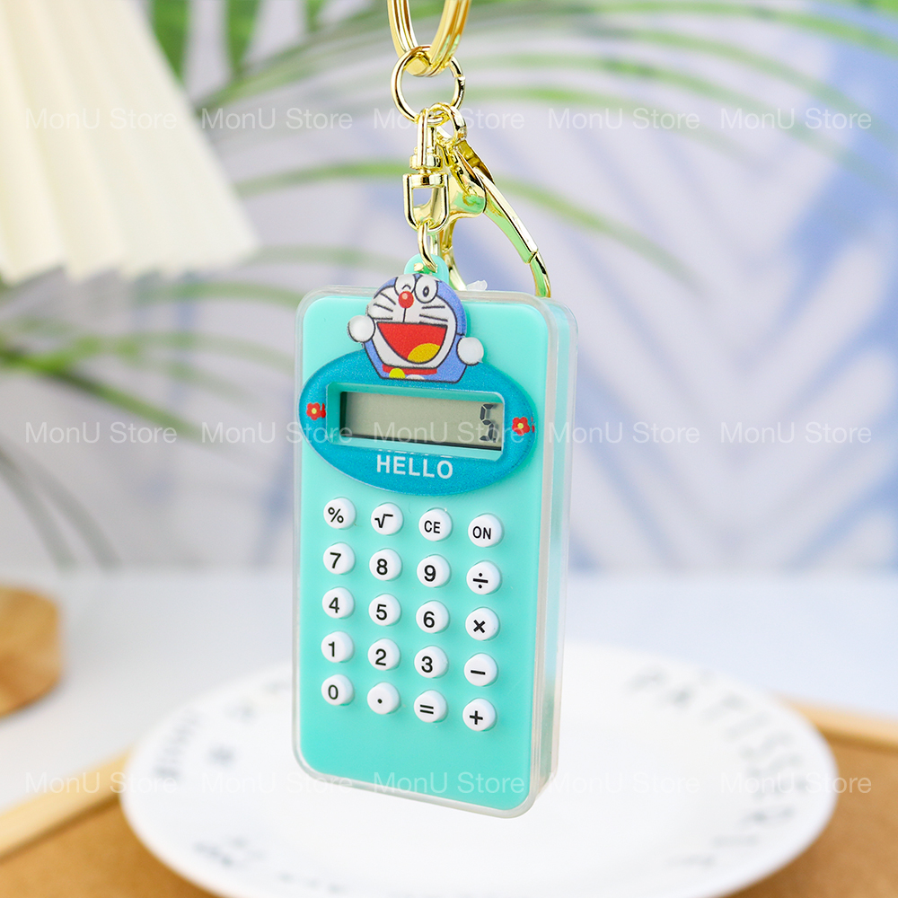 Móc khóa hình máy tính DORAEMON DOREMON dễ thương cute MON0304