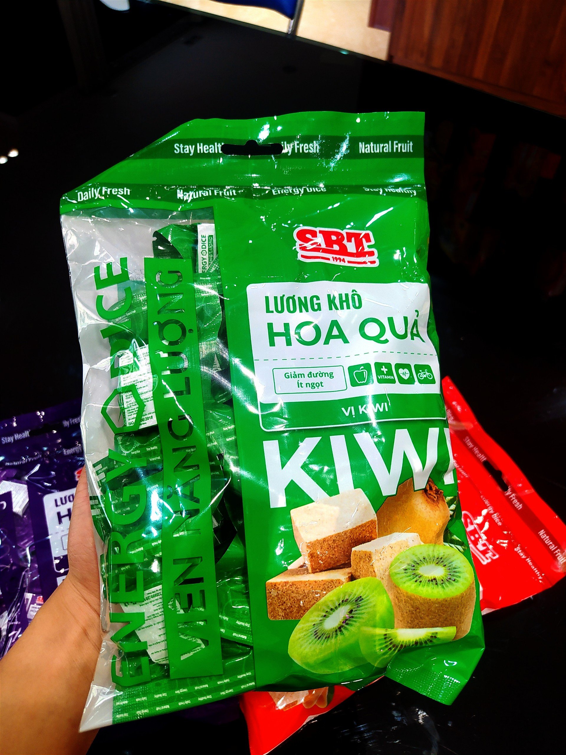 Lương khô Mini SBT - Vị KIWI Gói 500gr