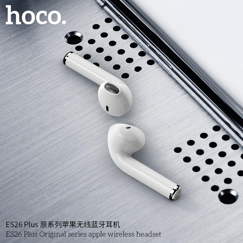 Tai nghe bluetooth đôi  Hoco ES26 Plus Original series V5.0 (Trắng)