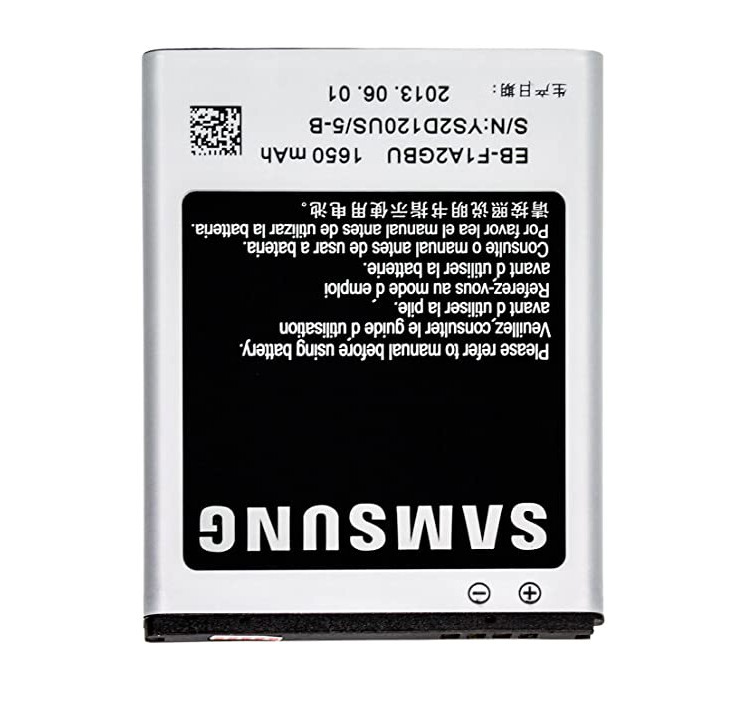 Pin Samsung S2 / i9100 (EBF1A2GBU / 1650 mAh)