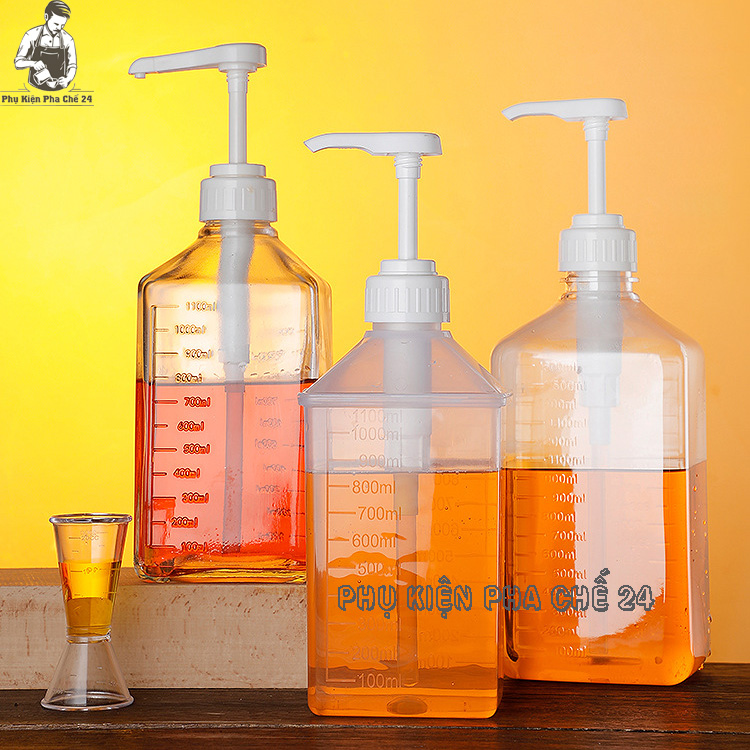 Bình Bơm Siro, Bình Bơm Đường, Pump10ml