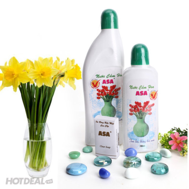 [HCM]Nước cắm hoa Asa 400ml - NCH