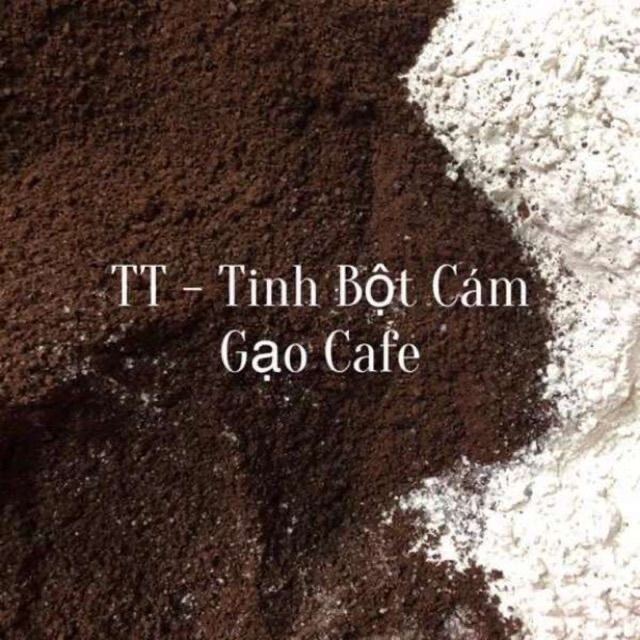 1kg Cám gạo cà phê tẩy da chết