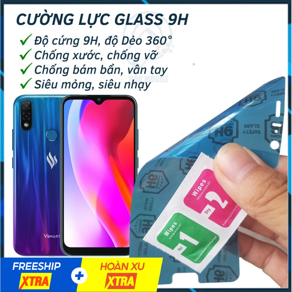 Dán cường lực dẻo nano 9H Vsmart Joy 2 Plus