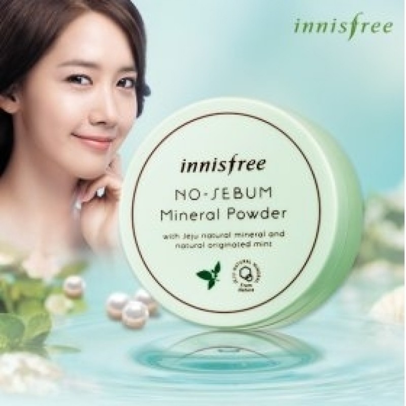 Phấn phủ dạng bột kiềm dầu Innisfree - No sebum