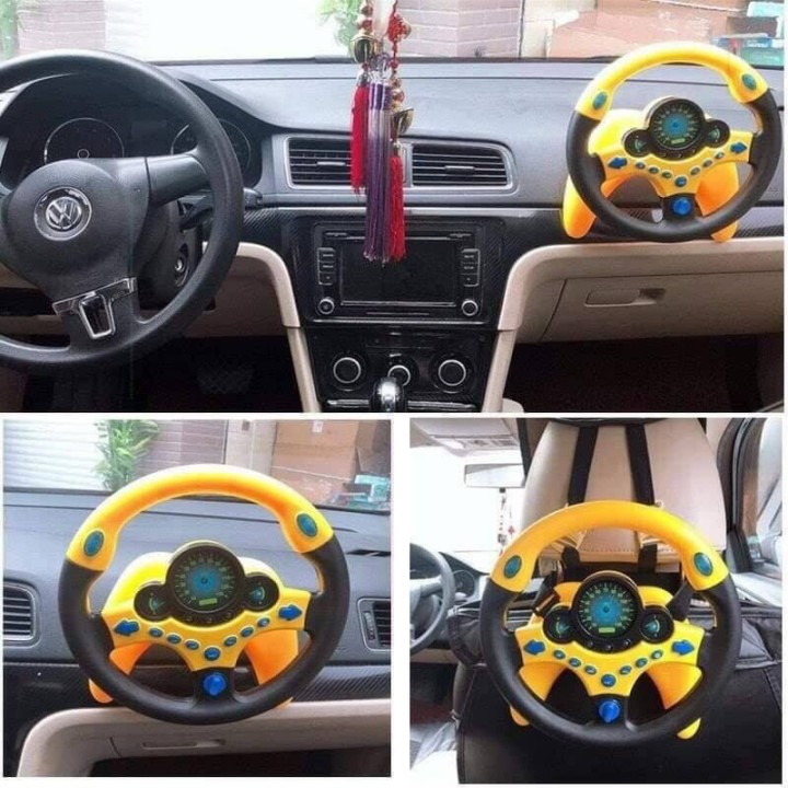Vô Lăng Xe Hơi Trẻ Em