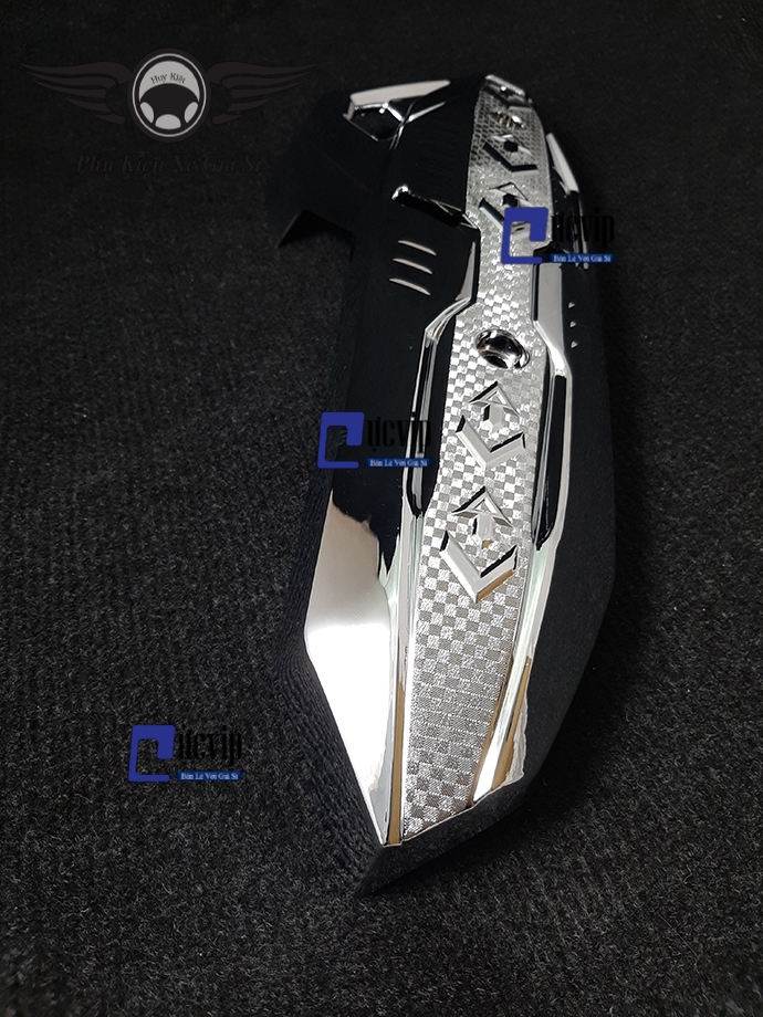 [HCM]Che Pô Airblade 2016 - 2019 Xi Inox MS1855