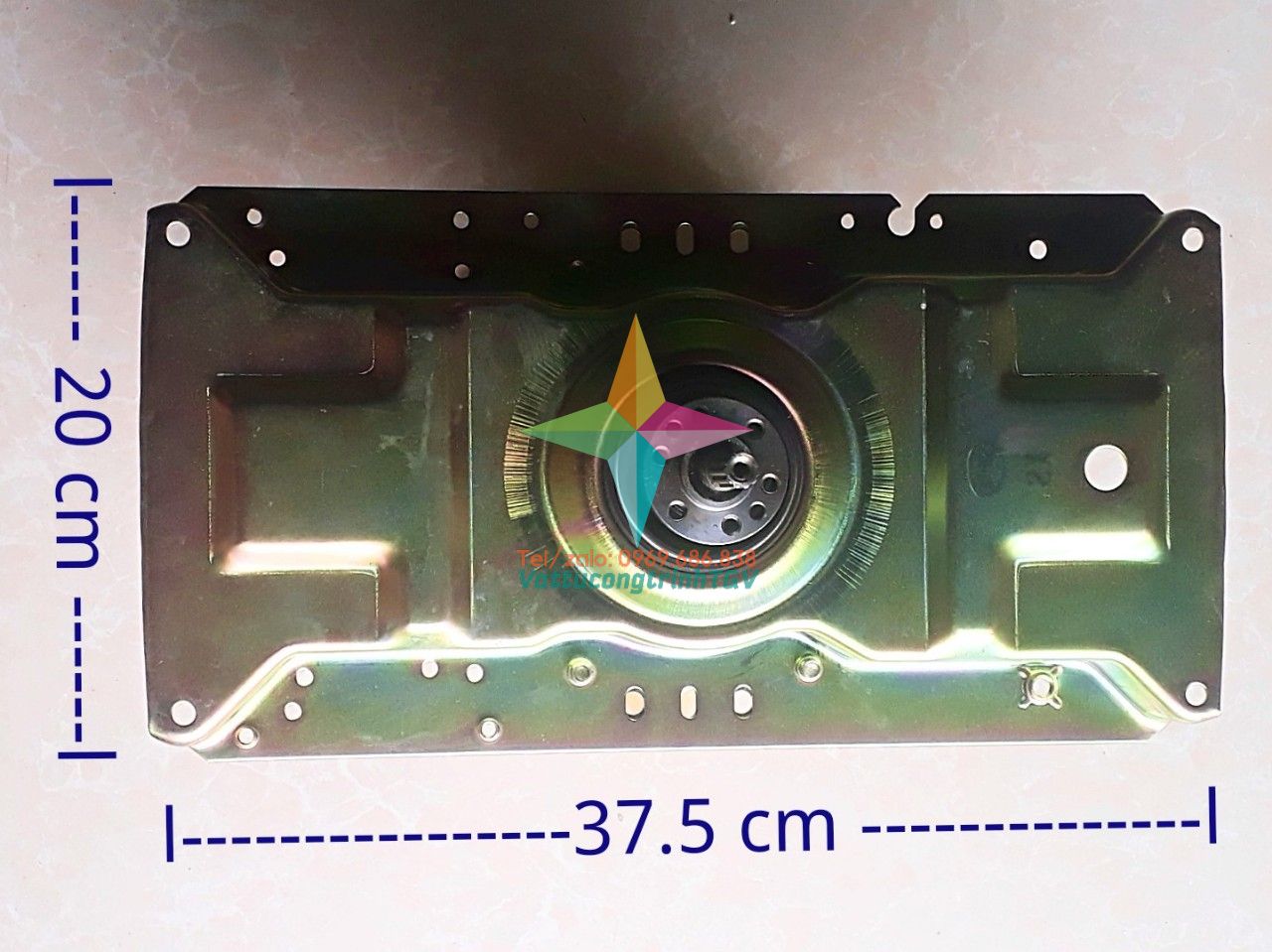Bộ hộp số máy giặt SANYO cửa đứng