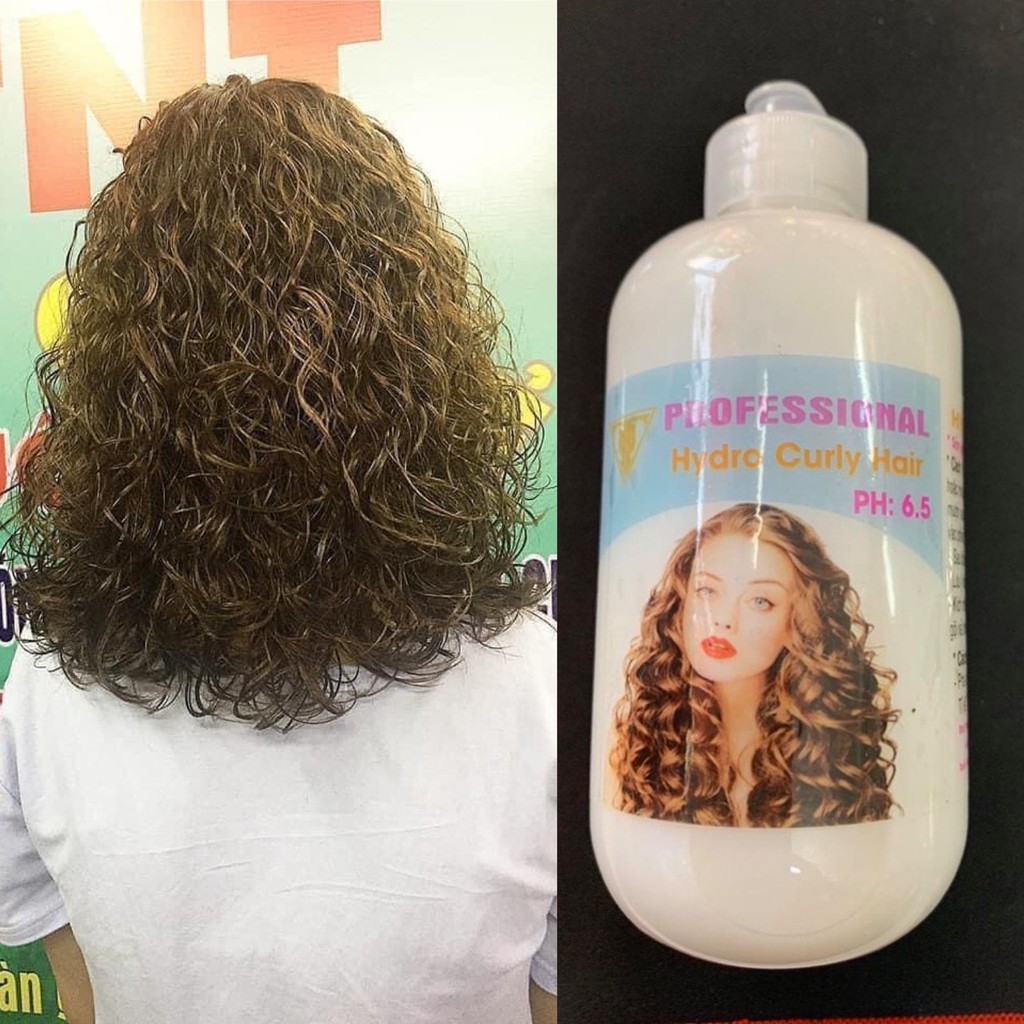 Thuoc Kích Xoăn Hydro Curl Hair 425ml