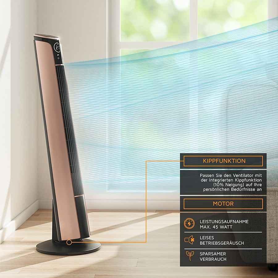 [Trả góp 0%]QUẠT THÁP CAO CẤP BRANDSON