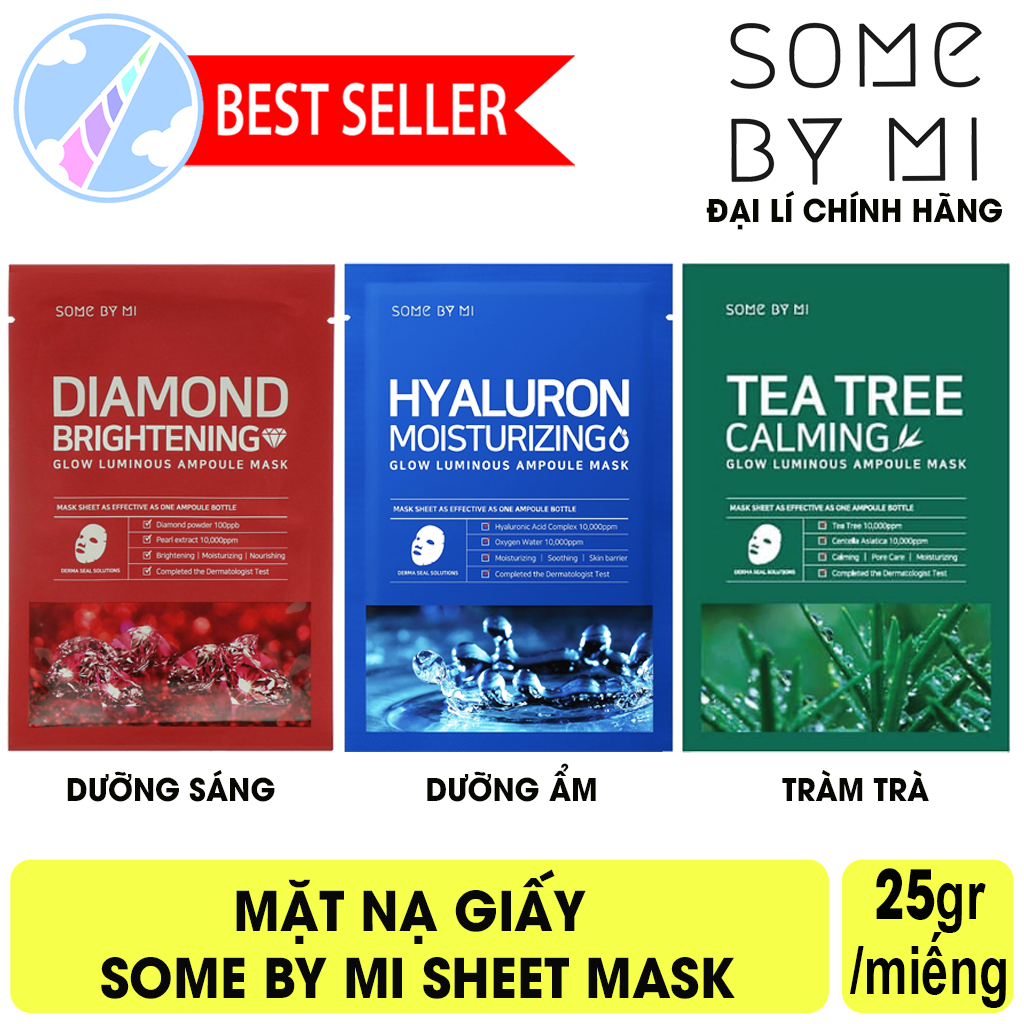 Mặt Nạ Giấy Dưỡng Da Some By Mi Sheet Mask 25ml