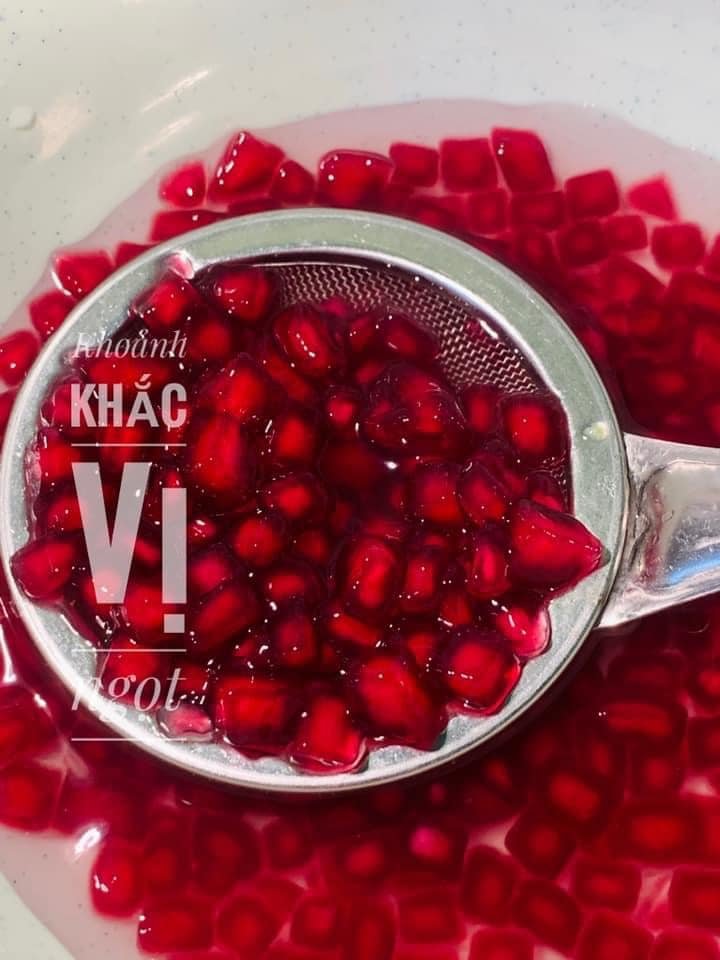 HẠT LỰU ĐỎ TRỌNG LƯỢNG 1KG