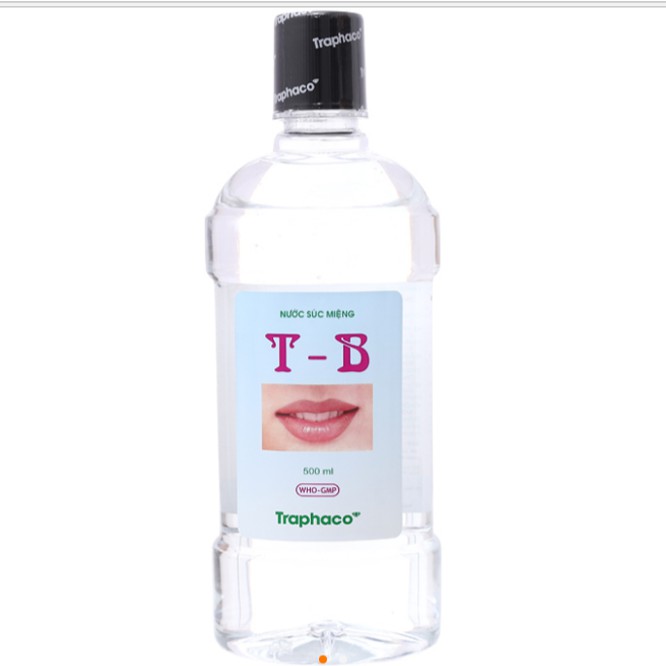 NƯỚC SÚC MIỆNG T-B chai 500ml