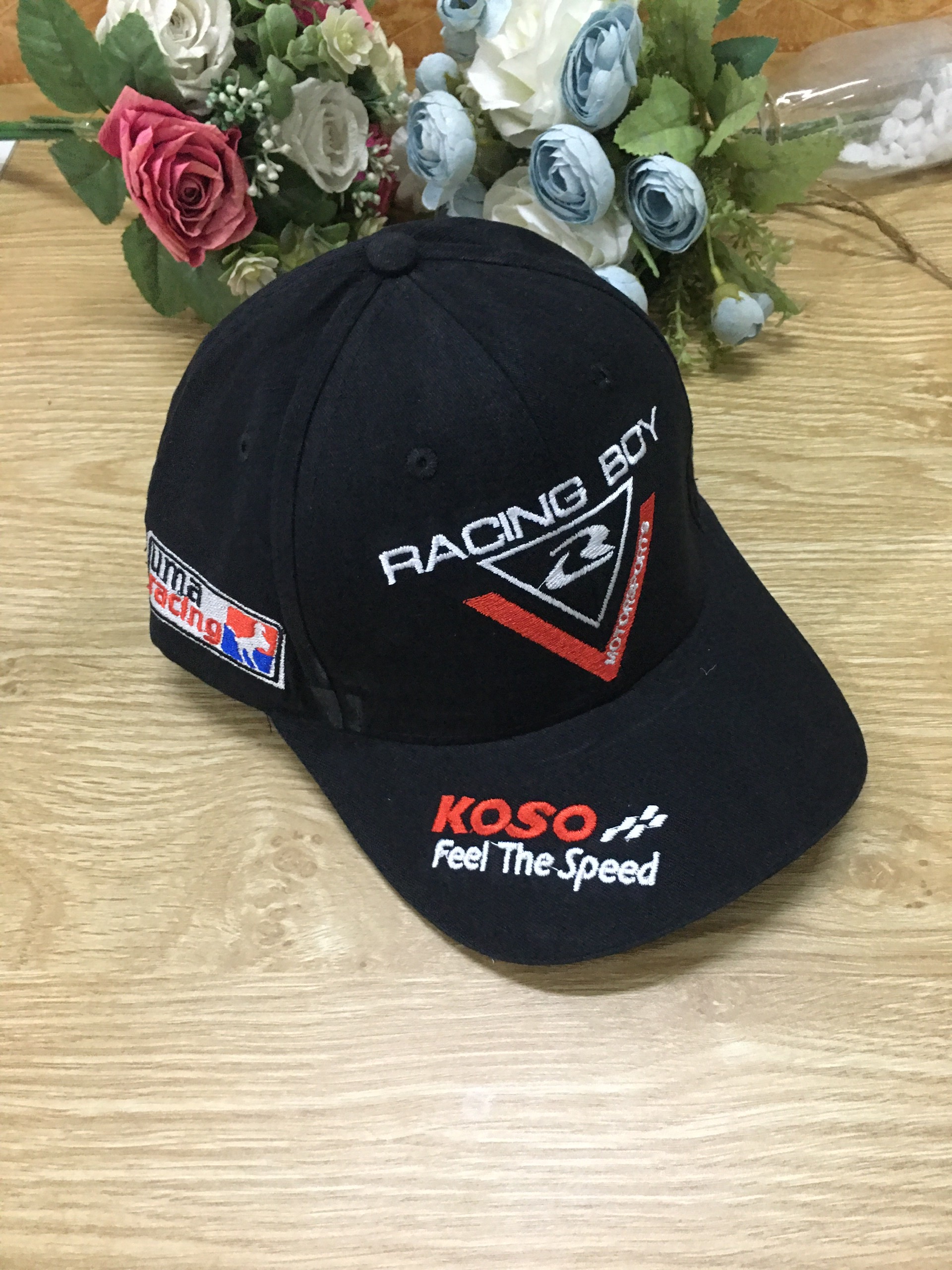 Nón kết Racing Boy 27 phong cách thể thao