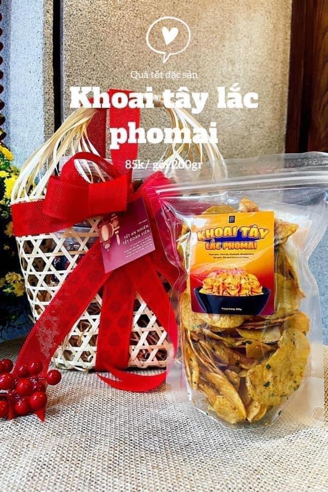 Snack khoai tây vị rong biển