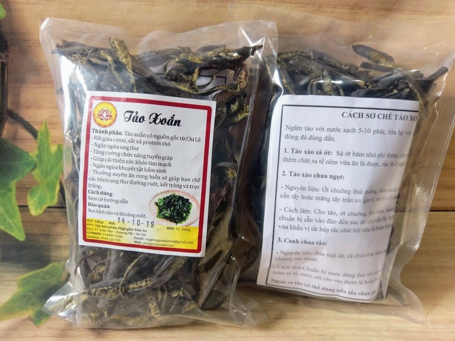 Tảo Xoắn Chile 100g