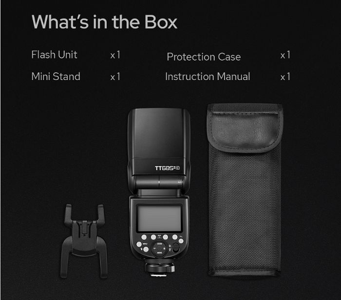 Đèn flash Godox TT685II