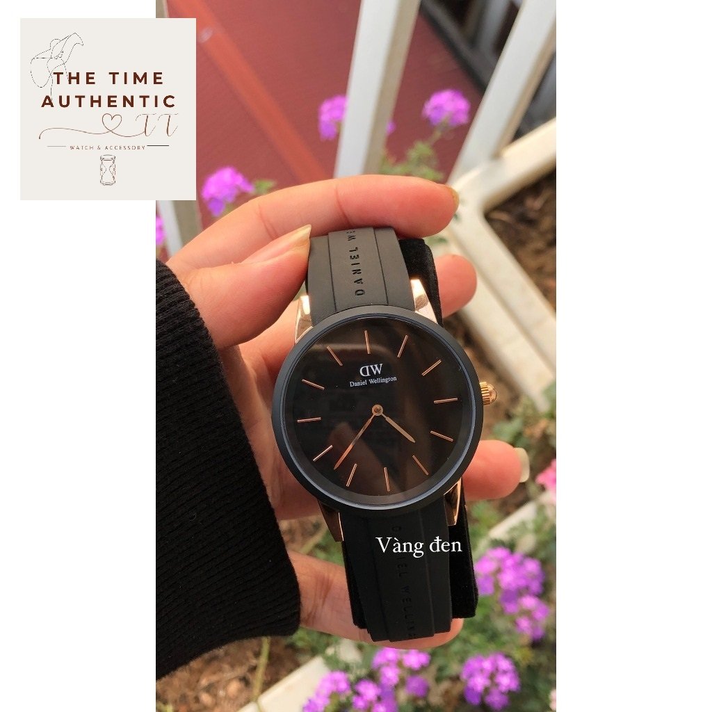 Đồng hồ nam nữ Daniel Wellington Iconic Motion Fullbox DW Hàng BBB