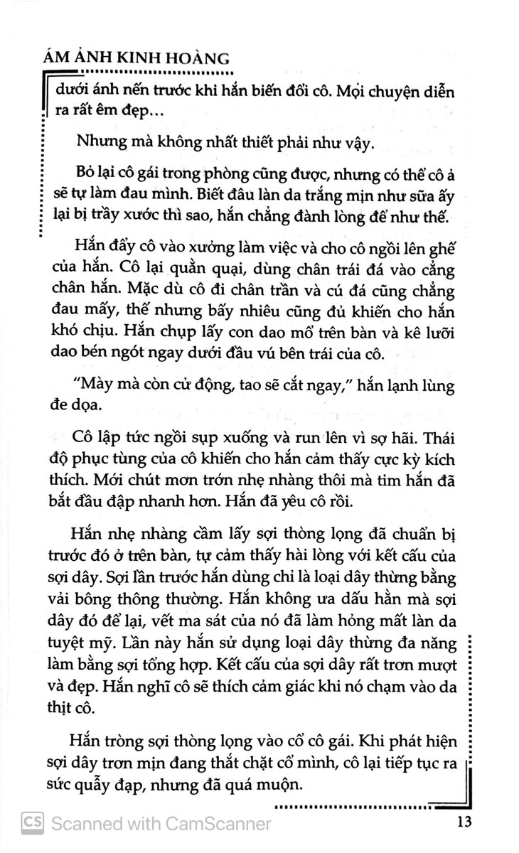 Sách Ám Ảnh Kinh Hoàng - Newshop
