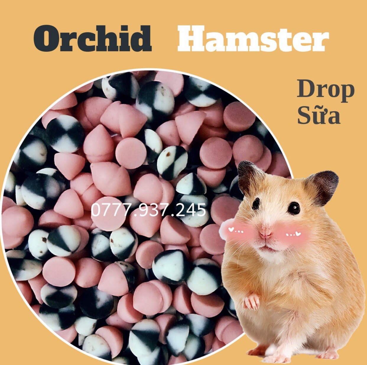 Drop Sữa Cho Hamster