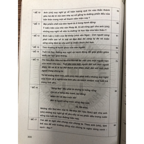 Sách - Những bài làm văn mẫu lớp 12