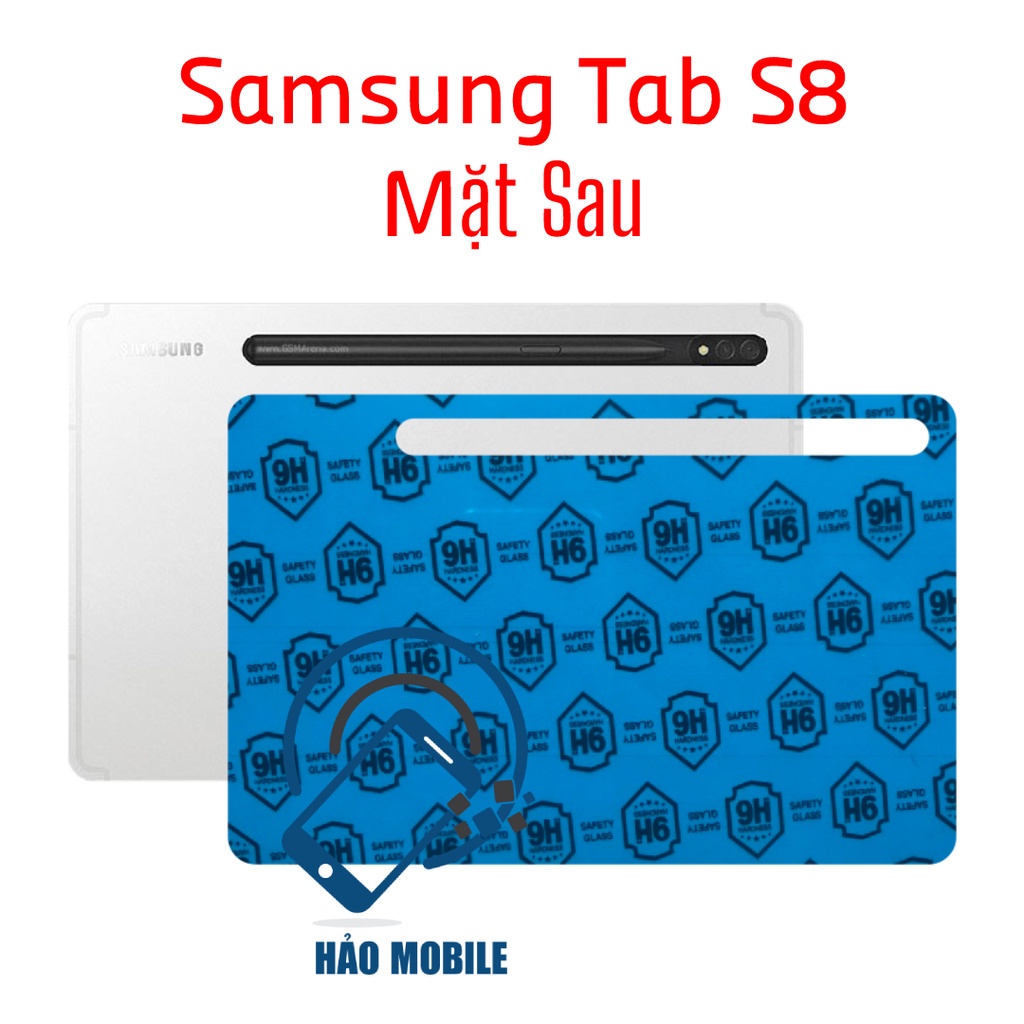 Dán cường lực dẻo nano Samsung Tab S8, S8 Plus