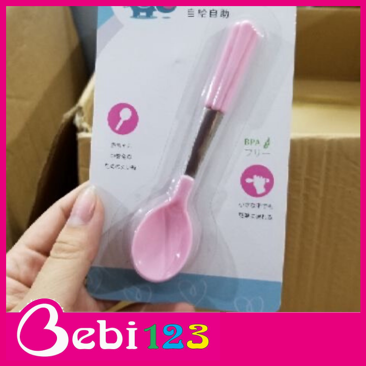 [HCM]Thìa muỗng ăn dặm Baby Babuu Nhật Bản cho bé