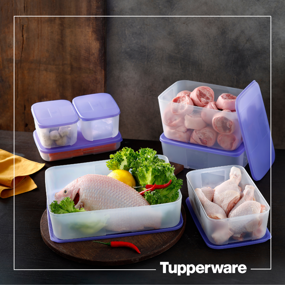 Bộ hộp trữ đông Freezermate Essential Set 7 - Tupperware